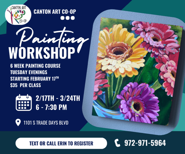 painting workshop